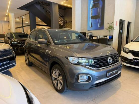 VOLKSWAGEN T-CROSS 1.4 250 TSI TOTAL FLEX HIGHLINE AUTOMÁTICO